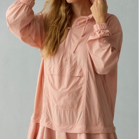 XL Daily Practice  Blush Half Zip Dress - Picture 2 of 4